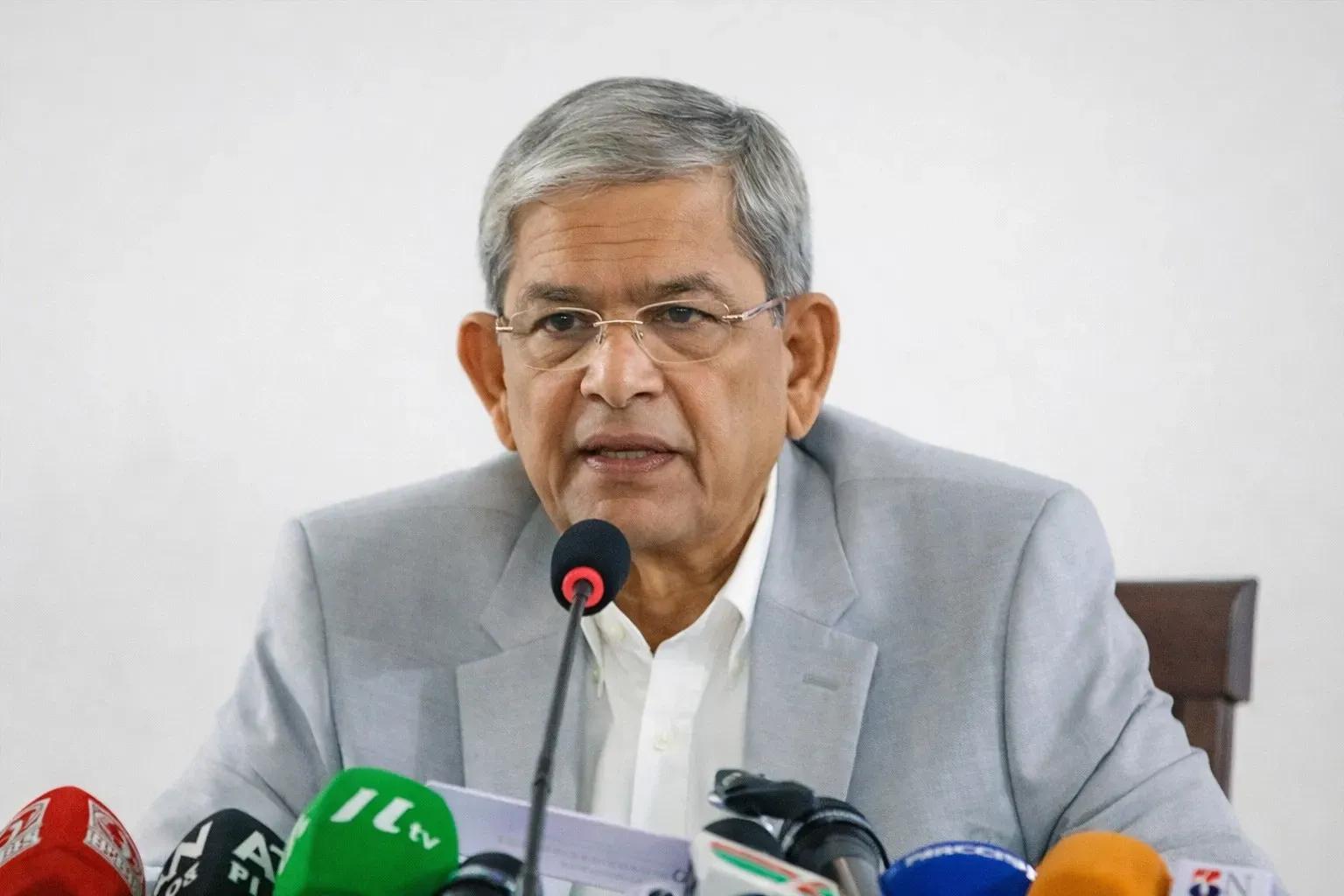 আ.লীগ বন্ধ, বাকিরা মাঠে—গুলশানের রাতে ফখরুলের বার্তা